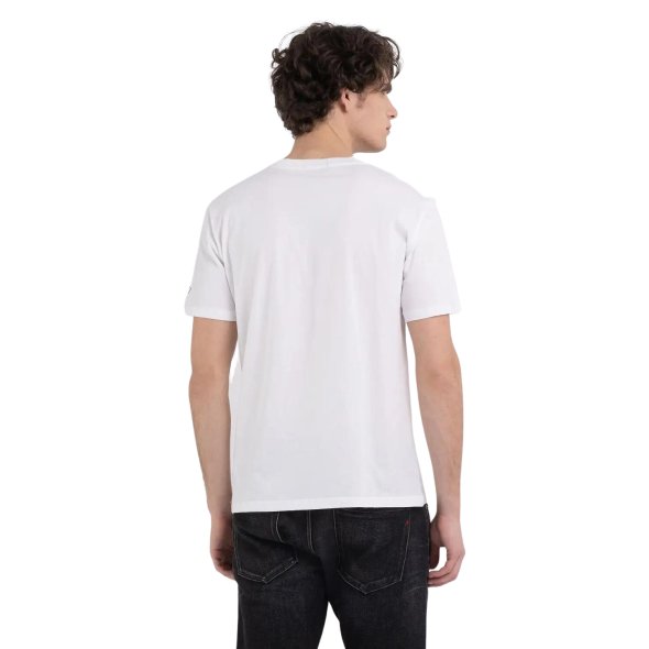 Replay Ανδρικό T-Shirt M6677.000 2660 001 Λευκό