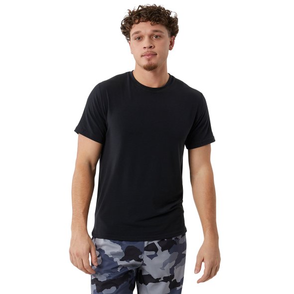 New Balance Ανδρικό T-Shirt MT23059 Μαύρο