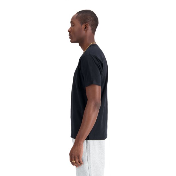 New Balance Ανδρικό T-Shirt MT33512 Μαύρο