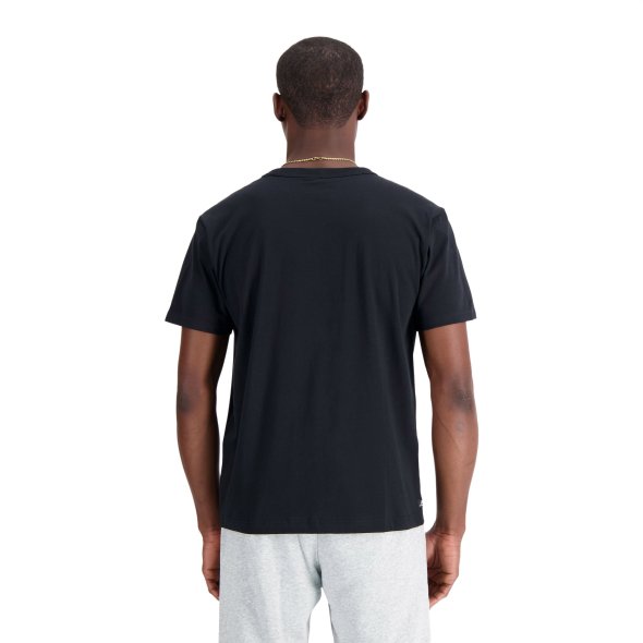 New Balance Ανδρικό T-Shirt MT33512 Μαύρο