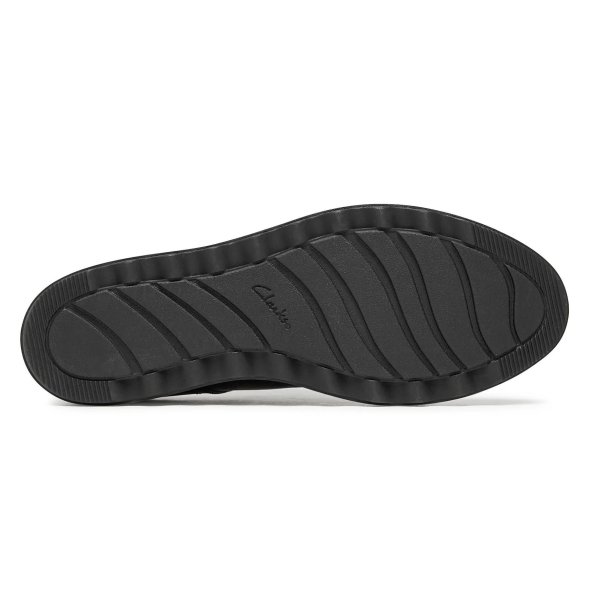 Clarks Γυναικείο Δερμάτινο Παπούτσι Sharon Rae 26175416 Black Leather