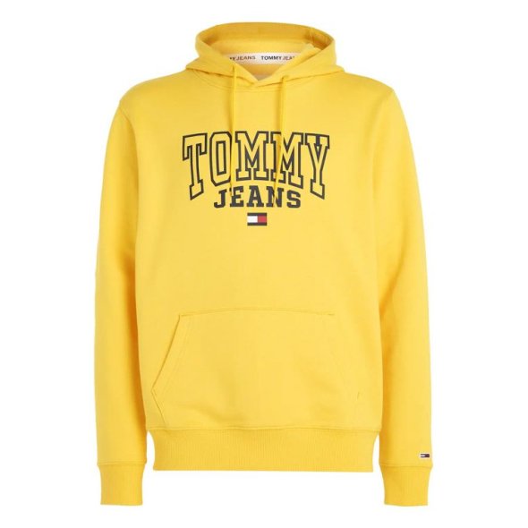 Tommy Hilfiger Tjm Reg Entry Graphic Hoodie DM0DM16792 ZGQ Κίτρινο