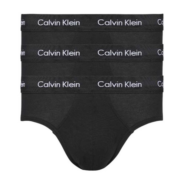 Calvin Klein Hip Brief 3Pack U2661G-XWB Black
