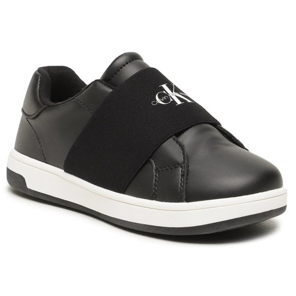 Calvin Klein Kids Low Cut Sneaker V1B9-80718-1355 999 Μαύρο