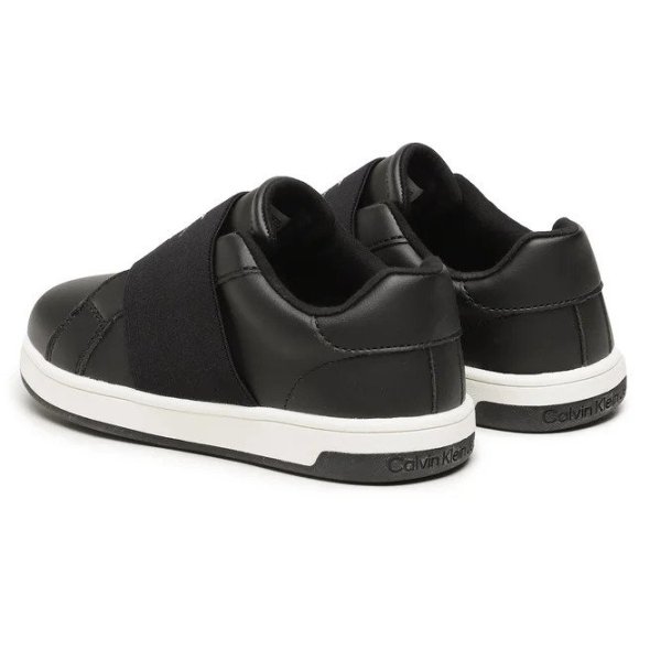 Calvin Klein Kids Low Cut Sneaker V1B9-80718-1355 999 Μαύρο