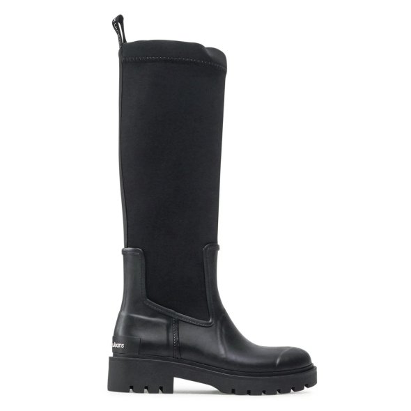 Calvin Klein High Rainboot Neoprene YW0YW00838 BDS Black