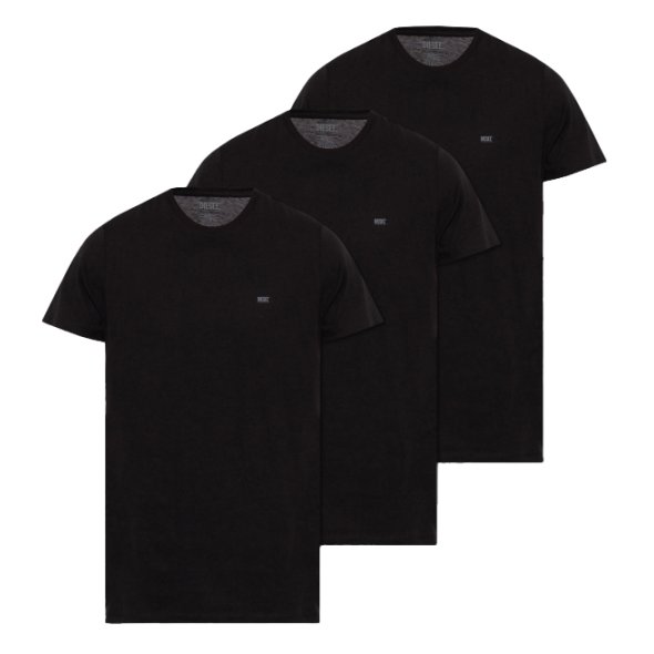 Diesel T-Shirt 3Pack UMTEE 00SPDG 0LIAD E4101 Black