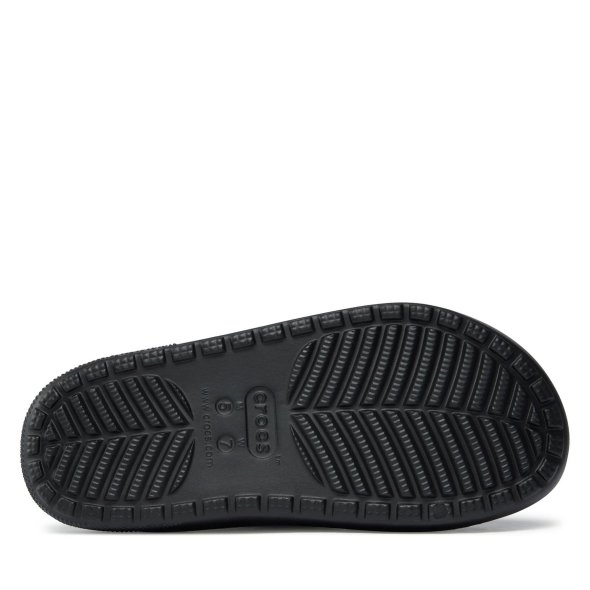 Crocs Classic Cozzzy Sndal 207446 060-Black/Black