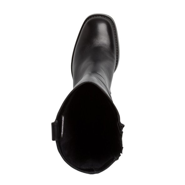 Tamaris Δερμάτινη Μπότα 1-25549-41 003 Black Leather