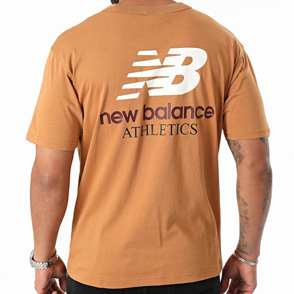 New Balance Ανδρικό T-Shirt MT31504 TOB Ταμπά