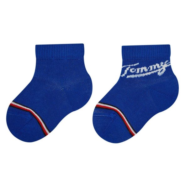 Tommy Hilfiger Σετ 3 Ζευγάρια Παιδικές Κάλτσες  701224997 001 Tommy Original