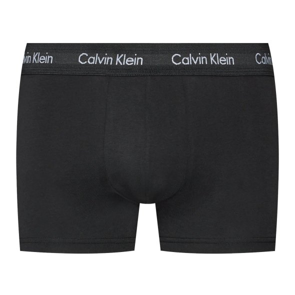Calvin Klein 3Pack Low Rise Trunk 0000U2664G H55 Black