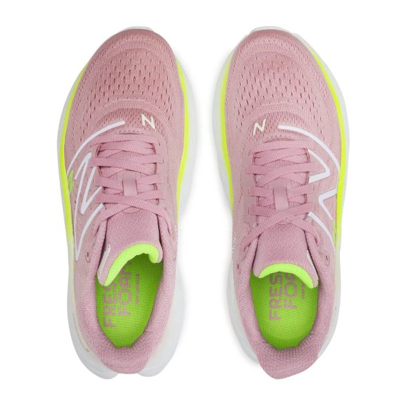New Balance Γυναικείο Αθλητικό Παπούτσι Fresh Foam More v4 WMORCI4 Ροζ