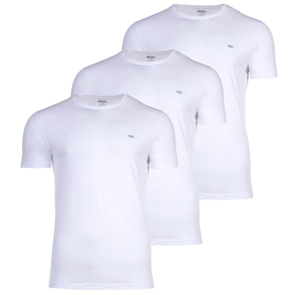 Diesel T-Shirt 3Pack UMTEE 00SPDG 0LIAD E4124 White