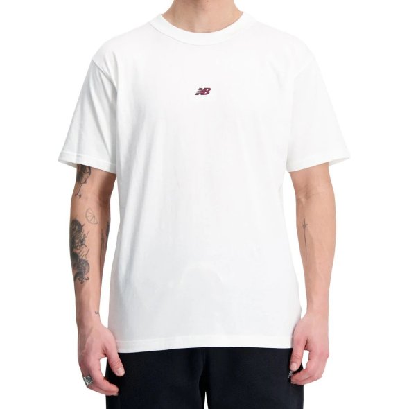 New Balance Ανδρικό T-Shirt MT31504 SST Λευκό