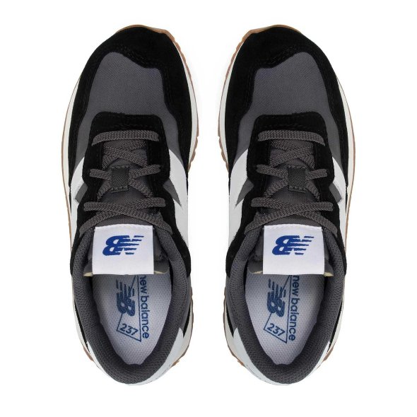 New Balance Sneaker Unisex GS237PF Μαύρο