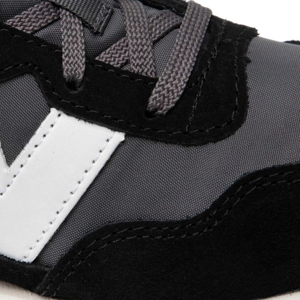 New Balance Sneaker Unisex GS237PF Μαύρο