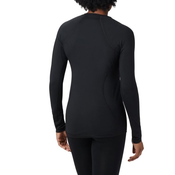 Columbia Γυναικεία Ισοθερμική Μπλούζα Midweight Stretch Long Sleeve Top Baselayer AL6763-011 Μαύρο