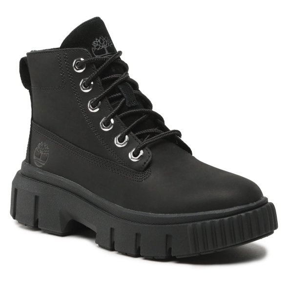 Timberland Greyfield Boot A5RNG 001 Black Nubuck