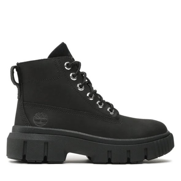Timberland Greyfield Boot A5RNG 001 Black Nubuck
