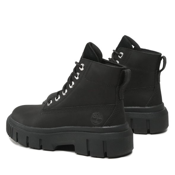 Timberland Greyfield Boot A5RNG 001 Black Nubuck