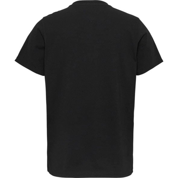 Tommy Hilfiger T-Shirt Tjm Slim Essential  DM0DM18264 BDS Μαύρο