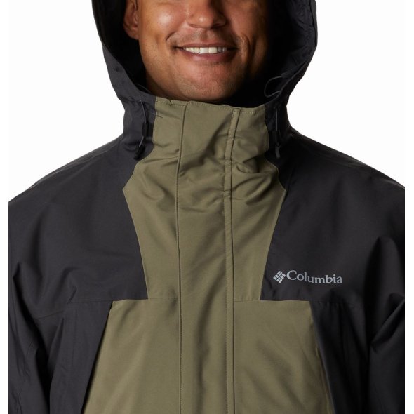 Columbia Ανδρικό Μπουφάν Canyon Meadows™ Interchange Jacket 2008175-397 Stone Green
