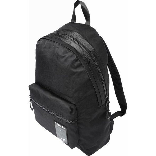 Replay Backpack FM3657.000 A0460 098 Μαύρο