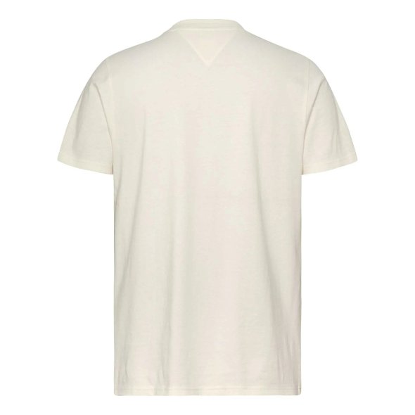 Tommy Hilfiger T-Shirt Tjm Slim Essential DM0DM18264 YBH Ancient White Μπεζ