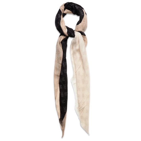 Tommy Hilfiger TH Contemporary Scarf AW0AW15791 PQT Black