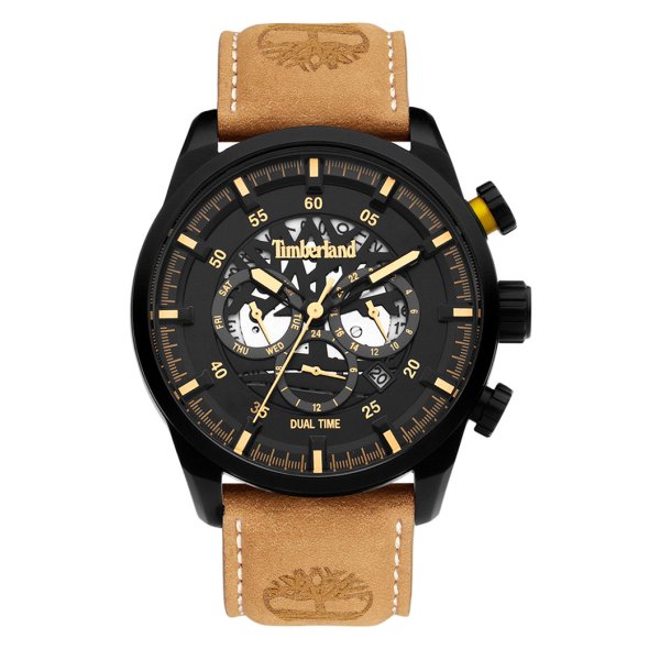 Timberland Ανδρικό ρολόι Henniker III TDWGF2100602 Black