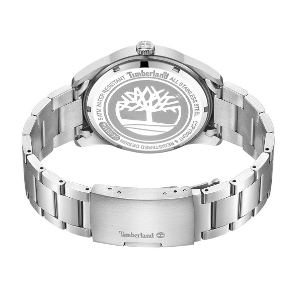Timberland Ανδρικό ρολόι Northbridge TDWGG0010805 Ασημί