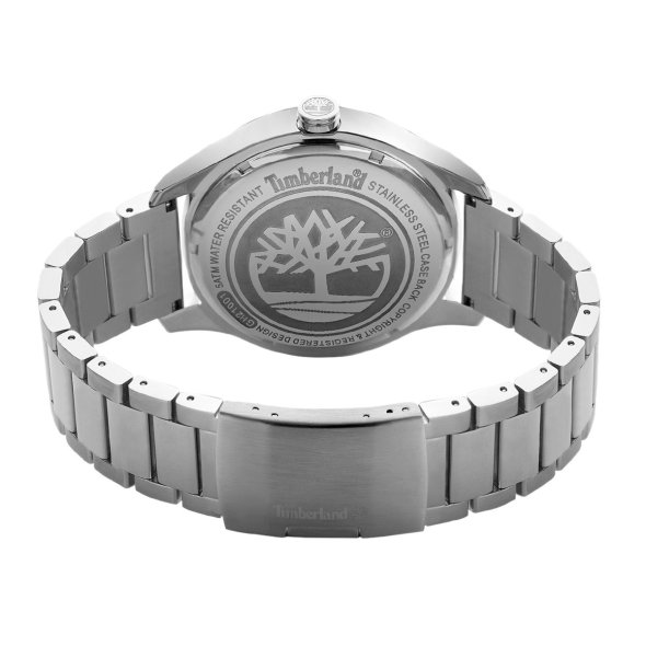 Timberland Ανδρικό ρολόι Wyola TDWGH2100101 Stainless Steel Bracelet