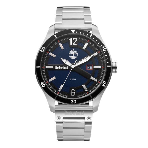 Timberland Ανδρικό ρολόι Wyola TDWGH2100101 Stainless Steel Bracelet