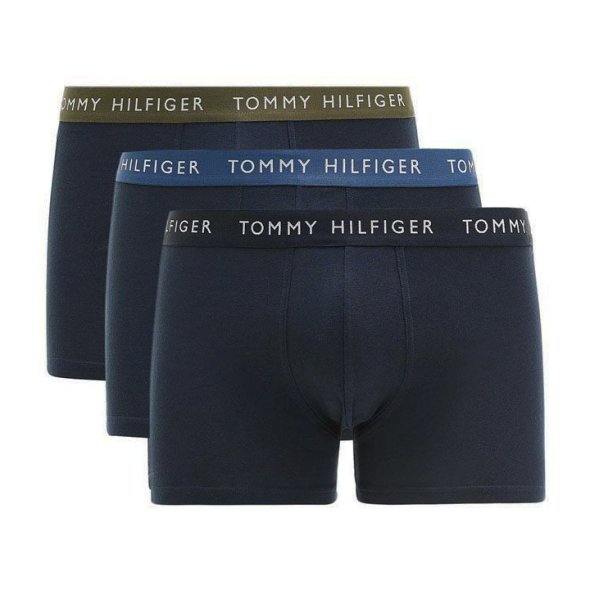 Tommy Hilfiger Premium Essentials 3P Trunk UM0UM02324 0V2 Amy Gm/Hydr Blue/Des Sky