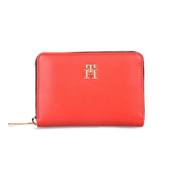 Tommy Hilfiger TH Essential Sc Med Za Corp AW0AW16092 XND Κόκκινο