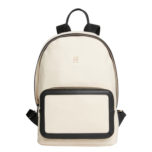 Tommy Hilfiger TH Essential S Backpack  Cb AW0AW15711 0F4 Beige