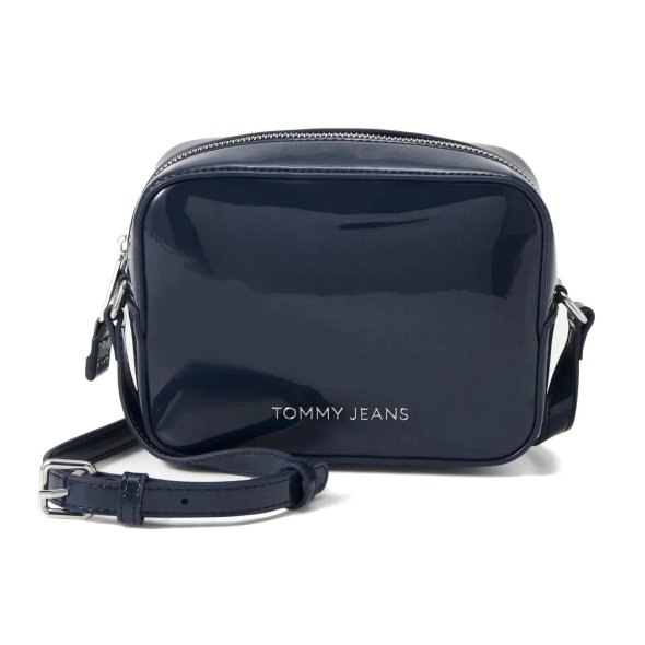Tommy Hilfiger Tjw Ess Must Camera Bag Patent AW0AW15826 C1G Blue