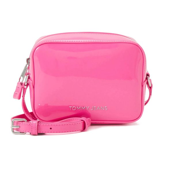 Tommy Hilfiger Tjw Ess Must Camera Bag Patent AW0AW15826 THW Pink Alert