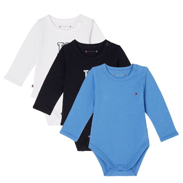 Tommy Hilfiger Baby 3Pack Giftbox KN0KN01779 DW5 Desert Sky
