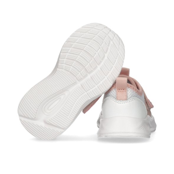 Calvin Klein Kids Low Cut Sneaker V1A9-80801-1697 X134 White/Pink
