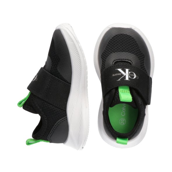Calvin Klein Kids Low Cut Sneaker V1X9-80878-1697 999 Black