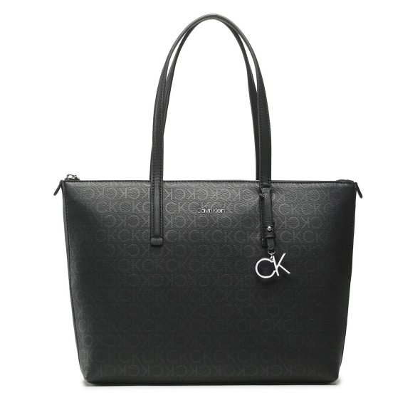 Calvin Klein CK Must Shopper Md Epi Mono K60K609876 0GJ Μαύρο