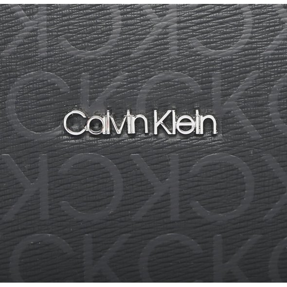 Calvin Klein CK Must Shopper Md Epi Mono K60K609876 0GJ Μαύρο