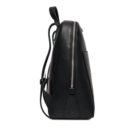 Calvin Klein Must Dome Backpack _Epi Mono K60K611442 0GJ Black