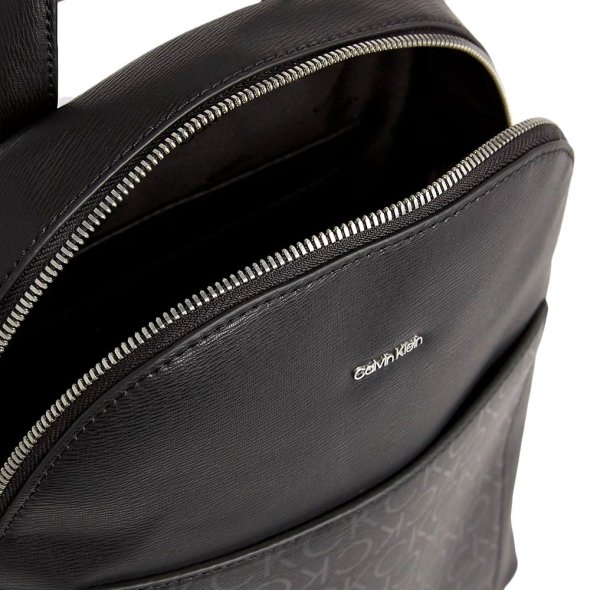 Calvin Klein Must Dome Backpack _Epi Mono K60K611442 0GJ Black