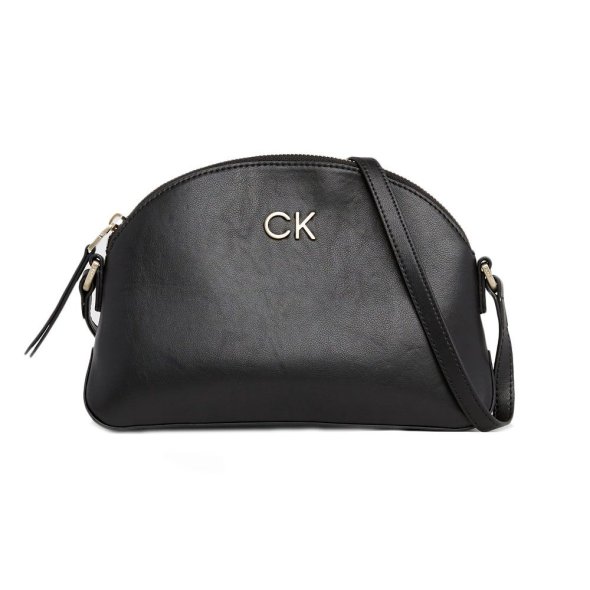 Calvin Klein Re-Lock Seasonal Crossbody Md K60K611444 BEH Black