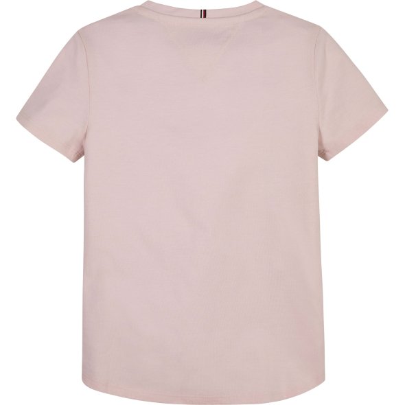 Tommy Hilfiger T-Shirt Script Tee S/S KG0KG07718 TJQ Whisy Pink Ροζ