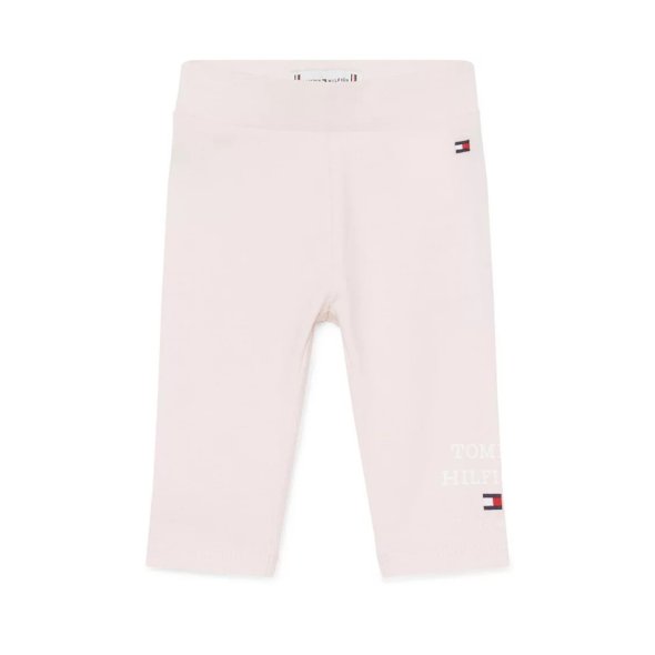 Tommy Hilfiger Baby TH Logo Leggings KN0KN01747 Whimsy Pink Ροζ