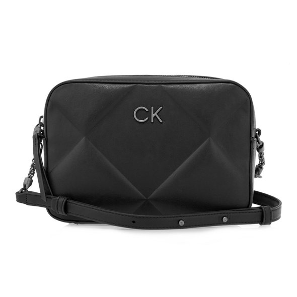 Calvin Klein Re-Lock Quilt Camera Bag K60K610767 BEH Black